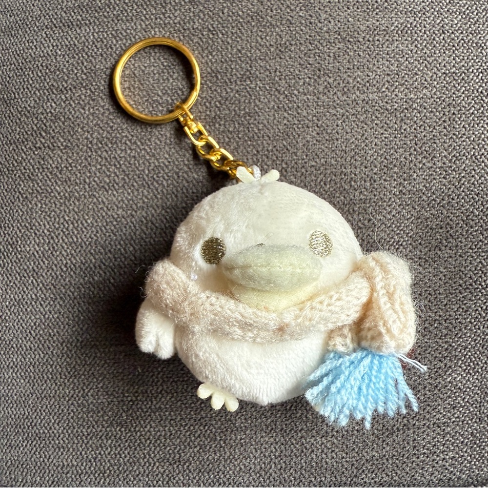Kiiroitori Keychain
